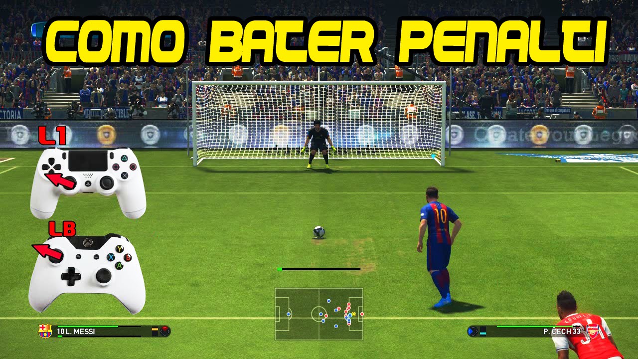 PES 2014: como bater e defender pênaltis no jogo