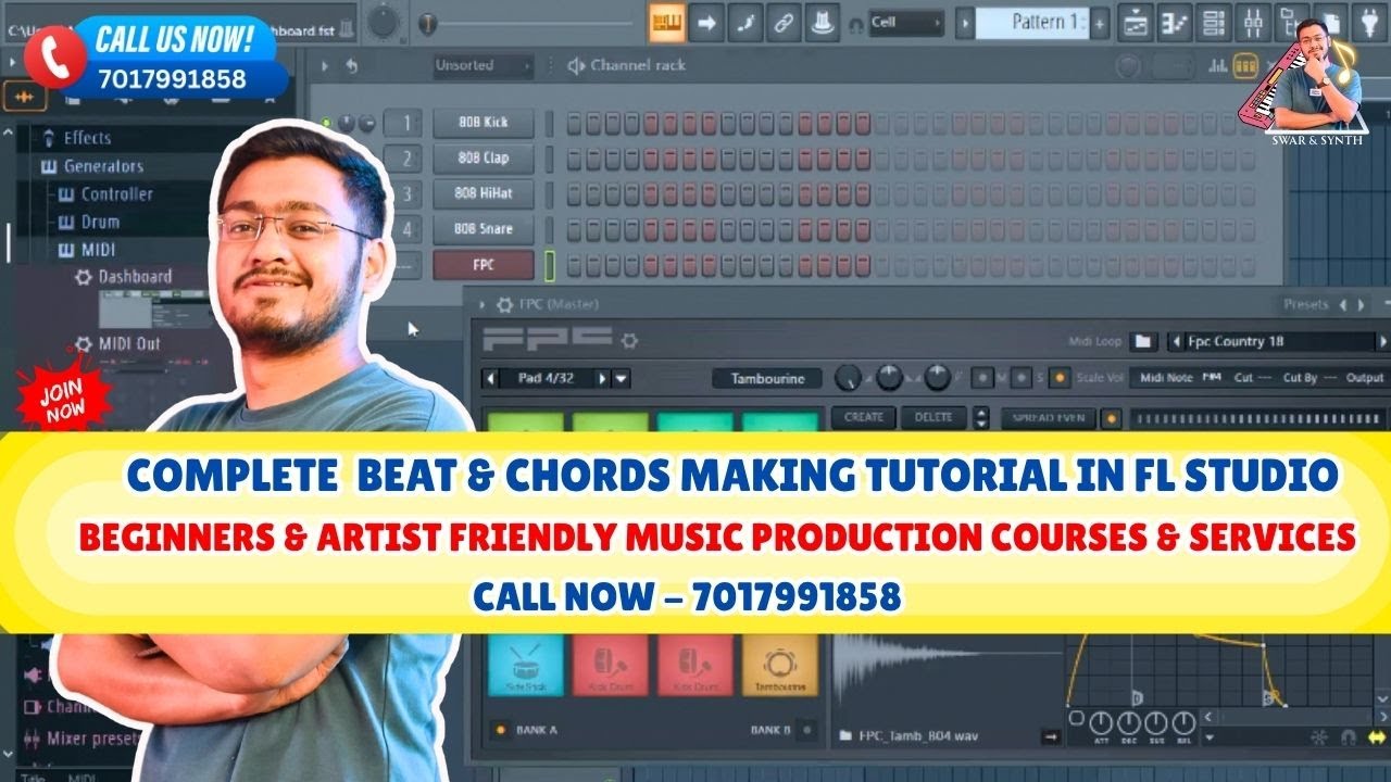 How To Make Beats In Fl Studio | Music Production Tutorial | Music ...