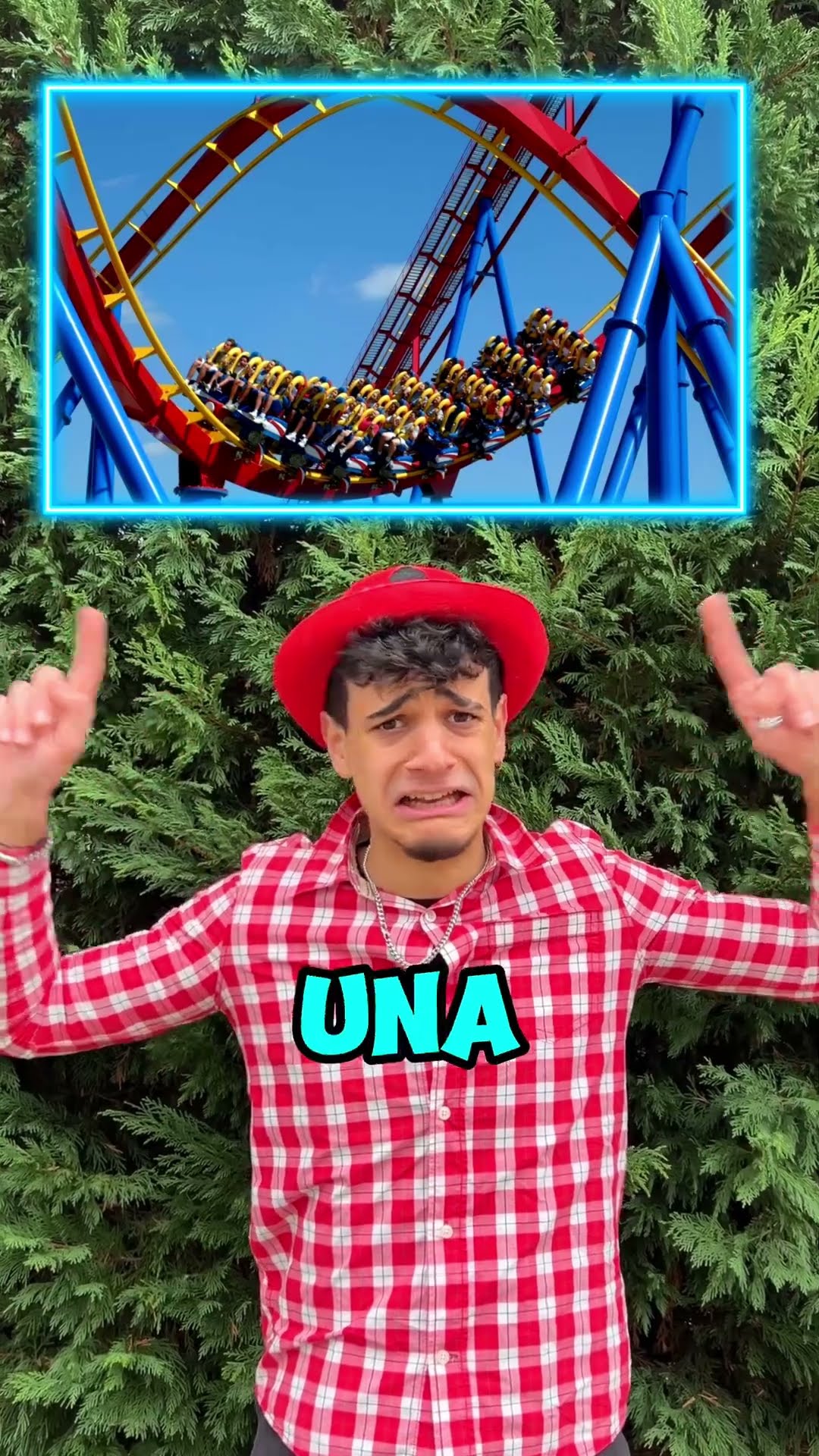 VOY AL PARQUE DE ATRACCIONES CON EL GRINCH!