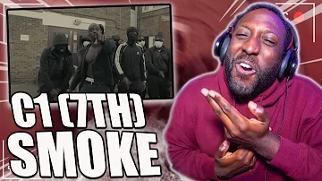 C1 (7th) - Smoke (Music Video) | Pressplay (REACTION!!)