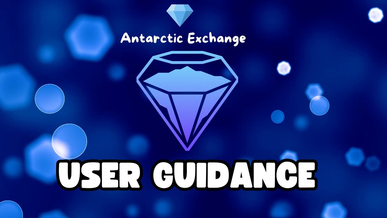 Step-by-Step Guide to Using Antarctic Exchange: Simplify Your Trading! -  YouTube