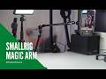 SmallRig Magic Arm & Crab Clamp im Test | Smartphone-, Licht-Ständer und alles in flexibel
