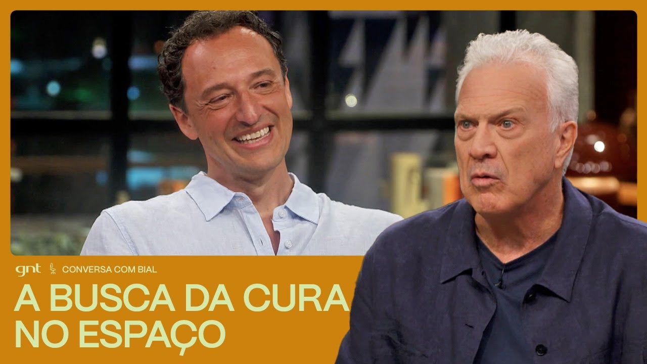 Alysson Muotri é o PRIMEIRO CIENTISTA brasileiro candidato a ir ao ESPAÇO | Conversa Com Bial | GNT
