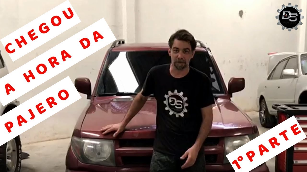 Manutençao Pajero io. 1° Parte