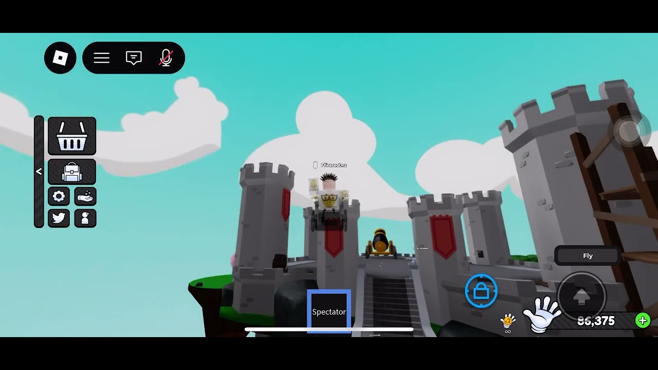 Exploiter report fly hack (banned)