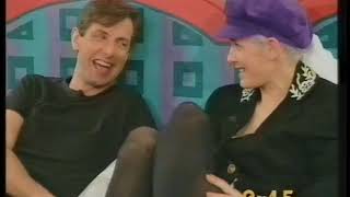 Clive Barker on the Big Breakfast