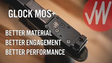 JagerWerks MOS+, the Glock MOS improved!