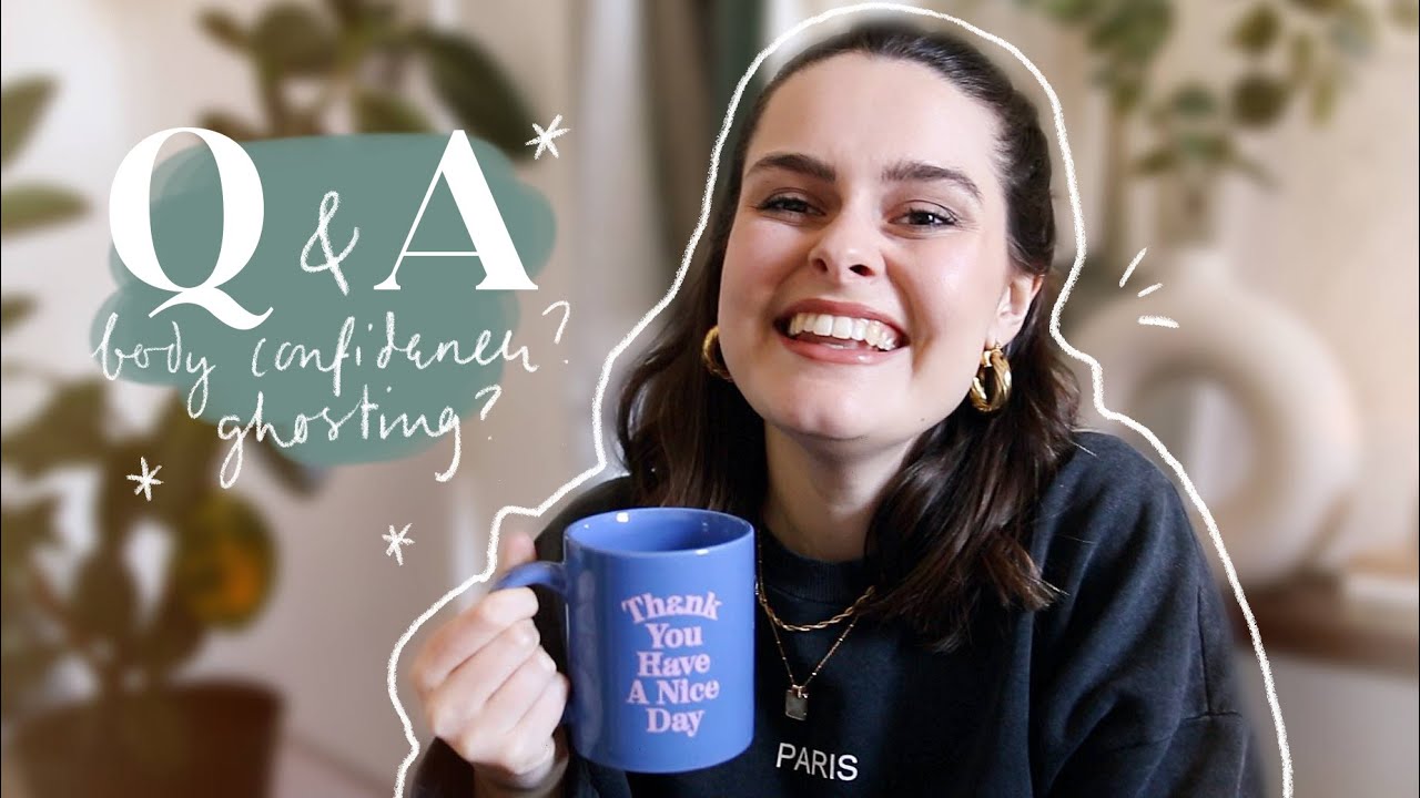 Getting Ghosted? How To Practise Body Acceptance? a little Q+A and Advice vid ✨ | Lucy Moon