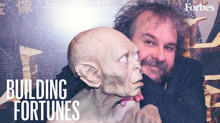 How LOTR Director Peter Jackson Built A Billion Dollar Empire | Building Fortunes | Forbes