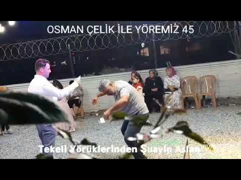 Akhisar'ın Tekeli Yörükleri'nden Durasil (köy) mah. Şuayip Aslan'ın Yörük oyunları. Tebrikler.