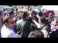 Policías retiran a manifestantes de Pemex en Sinaloa