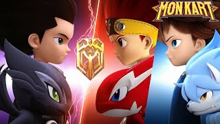 Monkart - Siêu Nhân Robot Biến Hình Tập 3334 Ô Tô Hoạt Hình Hay Nhất Thế Giới 2020