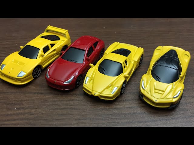 Bburago - Ferrari Race & Play Scale 1:64 Diecast Car, Assorted | Buy At Best Price From