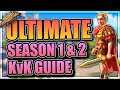 Ultimate Kingdom vs. Kingdom Guide [Rise of Kingdoms - KvK Season 1 and 2]