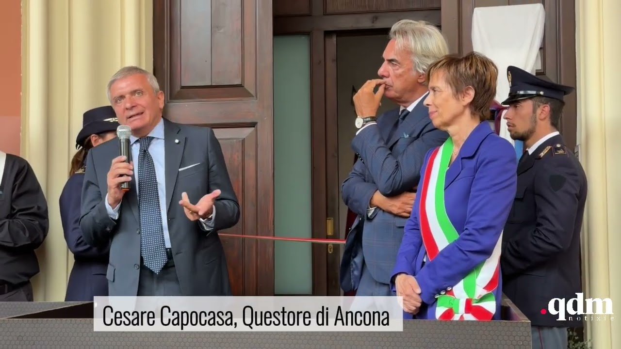 Fabriano Inaugurato il Front Office della Polizia