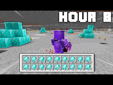 Mining for 10 Hours Straight in Minecraft Hardcore...Again