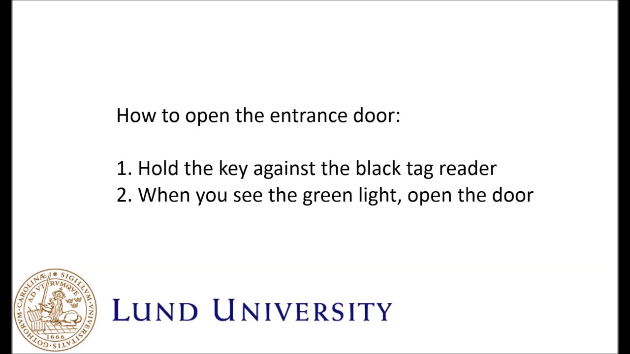 Salto key instructions YouTube