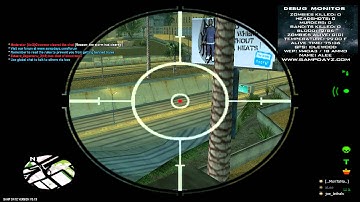 ESC at Dayz - [ SAMP ] Part 5