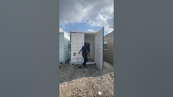 40 Ft Container Home