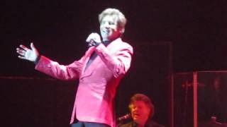 Barry Manilow O2 Arena 26th May 2014