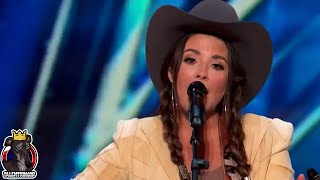 Kylie Frey Full Performance | America's Got Talent 2023 Auditions Week 8 Profile