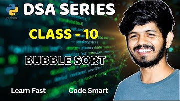 Python Bubble Sort Step by Step | Data Structures & Algorithms Tutorial