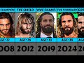 Evolution seth freakin rollins from 2005 to 2024