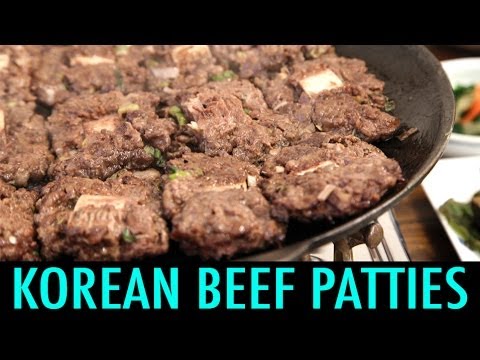 Tteok Galbi: Beef Patties in Korea (KWOW #129)