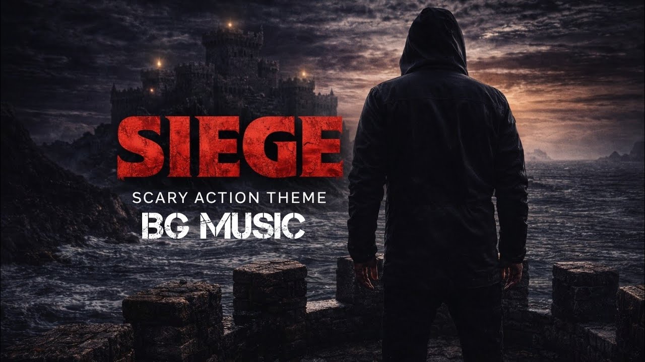 THE SILENT SIEGE | Official Scary Action Theme Theme BG Music | HR SINGH | ASL Music