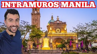 Intramuros, Manila 🇵🇭 A Tour Around Old Manila, Philippines With A Local!