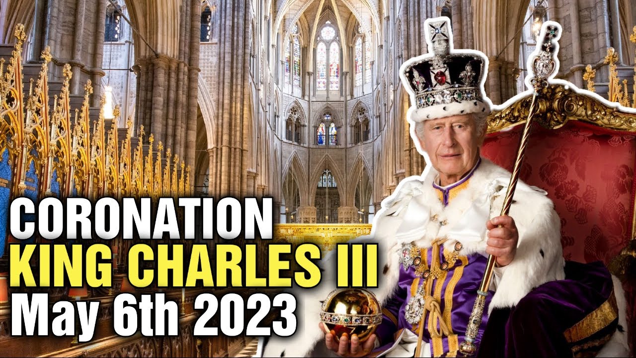 Charles III King of United Kingdom Commonwealth Realms Monarchy Coronation Day May 6