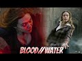 Daisy Johnson & Wanda Maximoff - Blood//Water