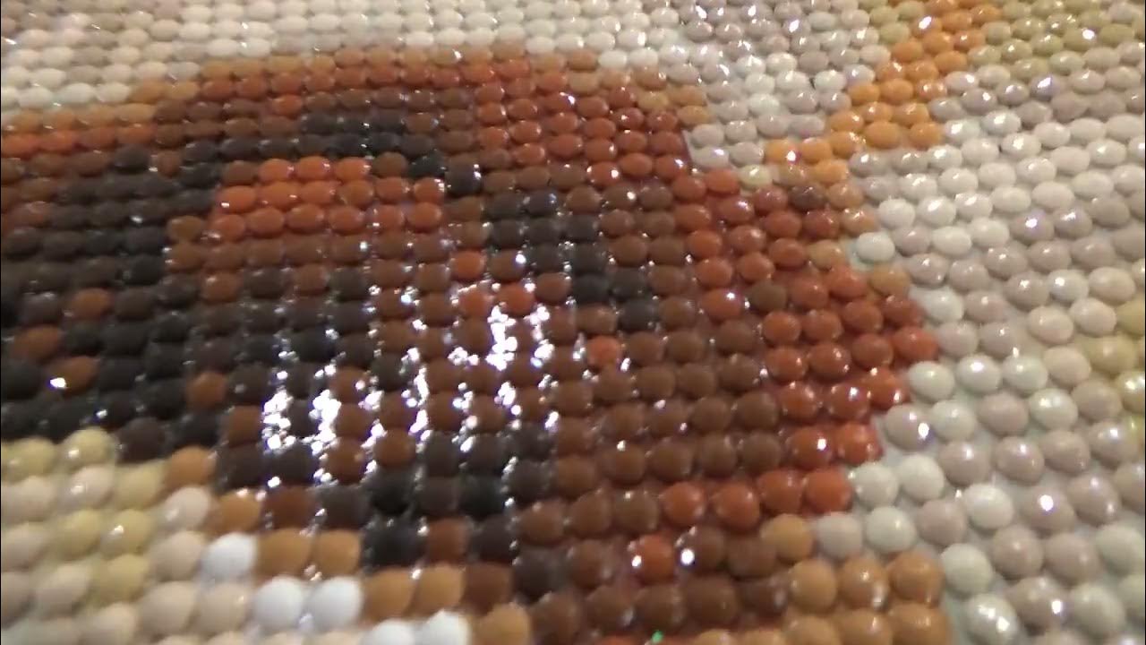 Dollarama Flower Canvas Final Look! YouTube