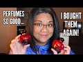 The Last Perfume Haul...