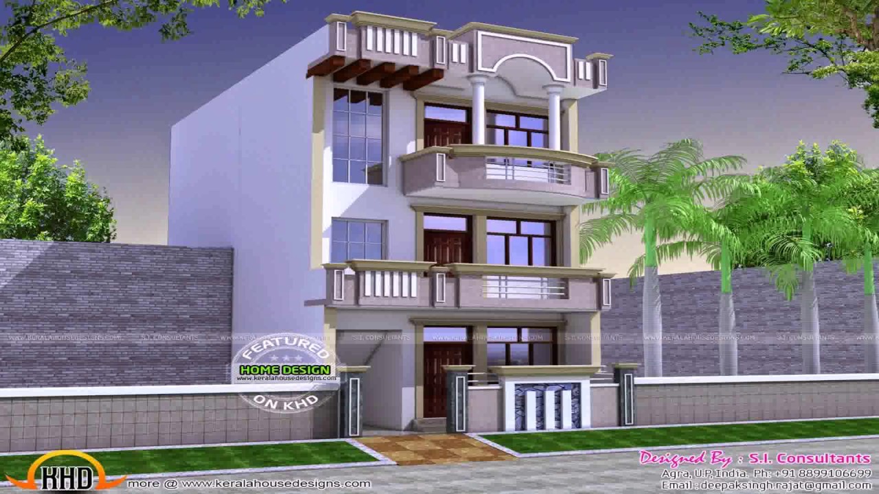 House Plan Design 13x50 Youtube