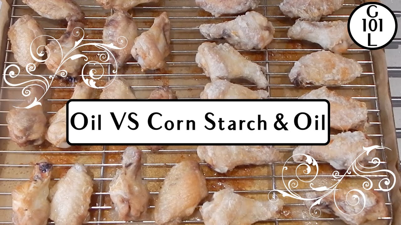 Corn Starch Chicken Wings Experiment 3 Final Recipe YouTube
