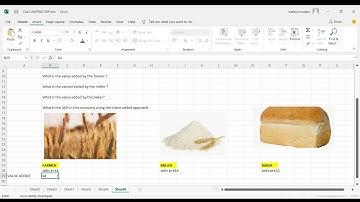 GDP VALUE ADDED APPROACH