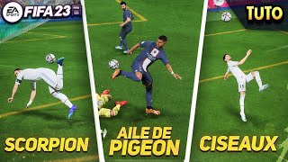 TUTO FIFA 23 : Marquer des Buts Spéctaculaires (Tirs Flair, Scorpion..)⭐