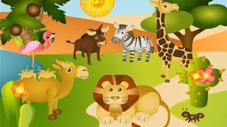 🍓 ИЗУЧАЕМ ЖИВОТНЫХ - Развивающий мульт для самых маленьких 🍓 ИЗУЧАЕМ ЖИВОТНЫХ - Развивающий мульт для самых маленьких