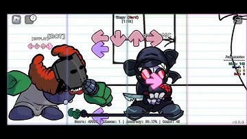 FNF wimpy but everyone sings it (cover by @TJ255)