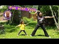 Fun with Yoga