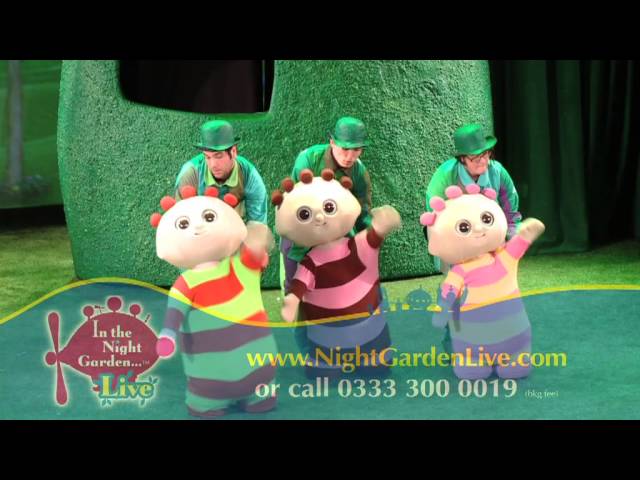 In The Night Garden Live at Cannon Hill Park review: Wonderfully