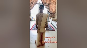 Unity is Diversity, a short English speech