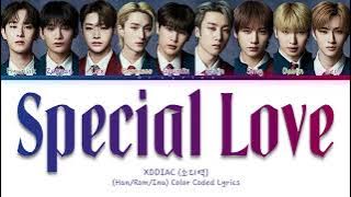 XODIAC 'Special Love' [Han/Rom/Ina] Lirik dan Terjemahan Indonesia Color Coded Lyrics