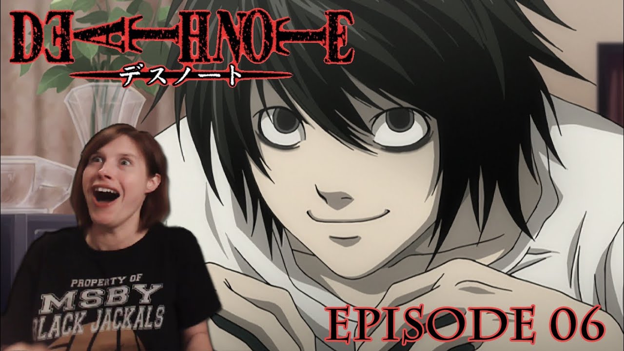 Death Note E6 Death Note: Episode 6 Reaction!