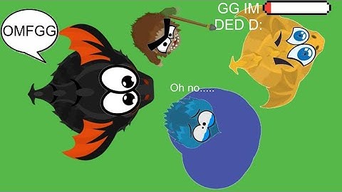 Event- Grab your first KD in mope.io/ Giving fans KD for the first time