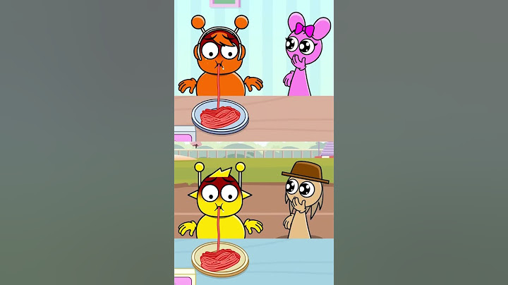 Sprunki Noodles Eating Challenge, So Magical! (COMPLETE EDITION)