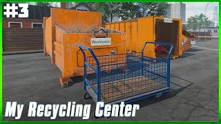 My Recycling Center - Opening My Own Dump For Profit - Container Truck Expansion DLC - S2E3 screenshot 4
