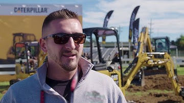 Cat® Next Generation Mini Excavators – Hydraulic Performance Customer Testimonials