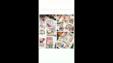 Making Snippet Clusters from Master Board collage Roll -part1